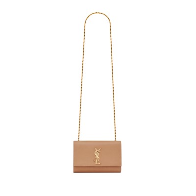 YSL KATE SMALL IN VINTAGE LEATHER 469390BWR6W2725 (20*12.5*5cm)